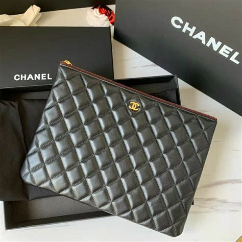 classic pouch chanel|chanel classic bag online shop.